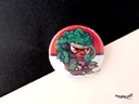 Button - Rillaboom - 38mm Badge - #812