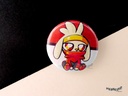 Button - Raboot - 38mm Badge - #814