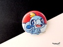 Button - Sobble - 38mm Badge - #816