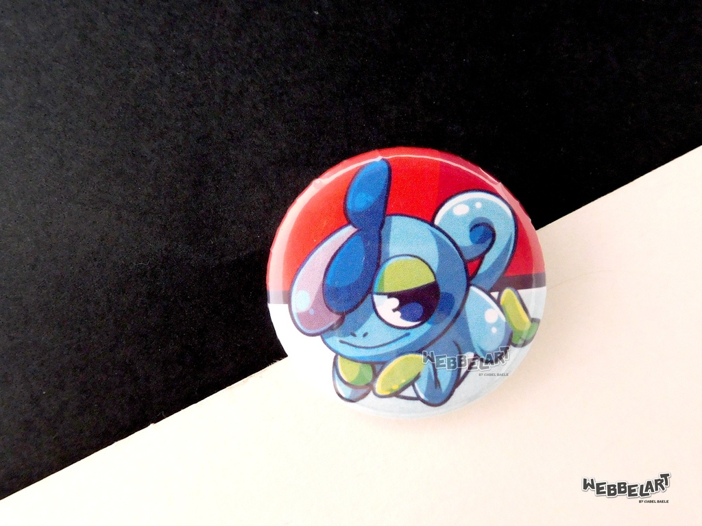 Button - Drizzile - 38mm Badge - #817 (Button)