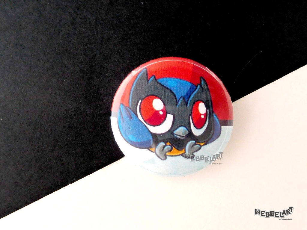 Button - Rookidee - 38mm Badge - #821 (Button)