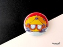 Button - Dottler - 38mm Badge - #825