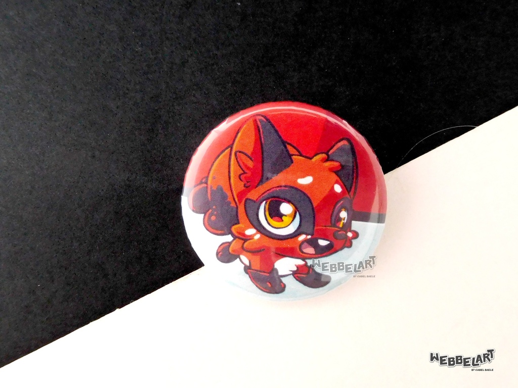 Button - Nickit - 38mm Badge - #827 (Button)