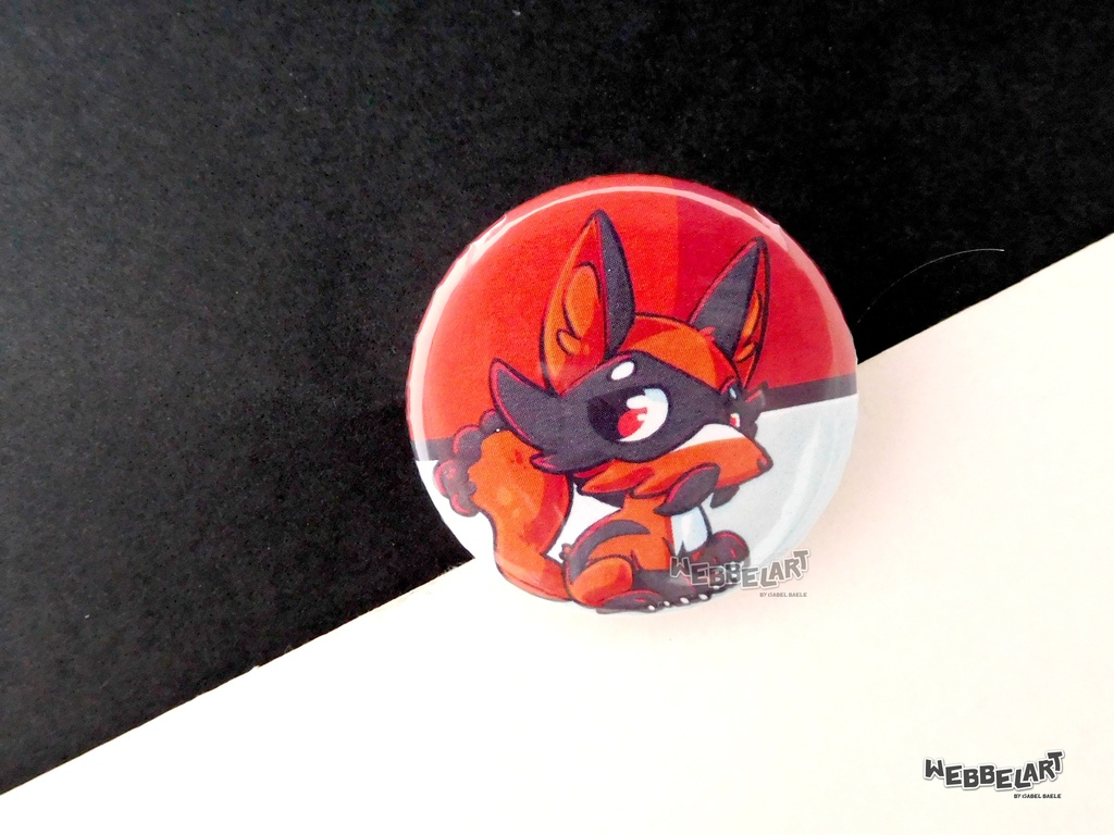 Button - Thievul - 38mm Badge - #828 (Button)