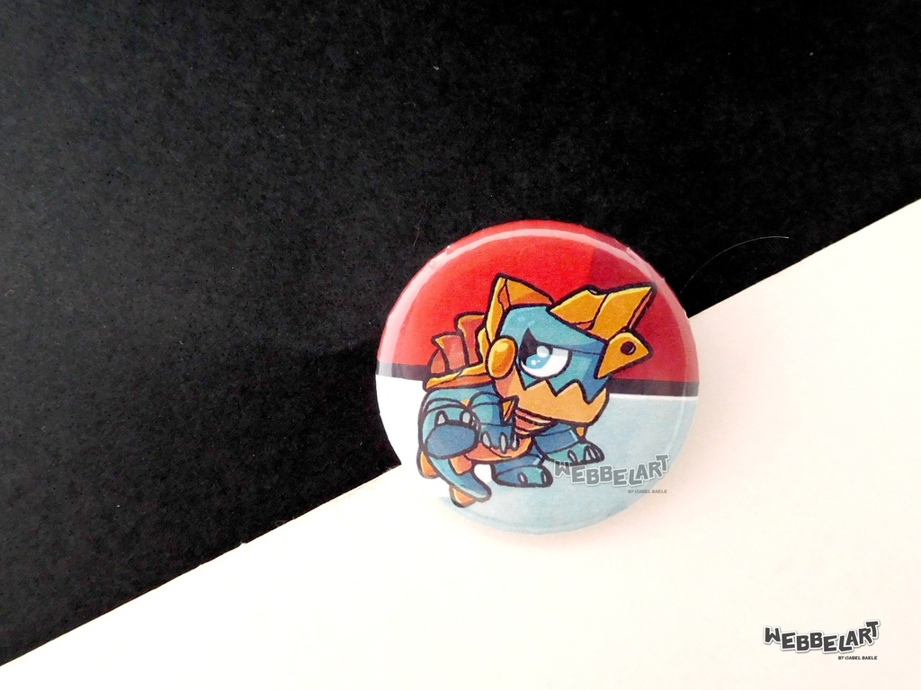 Button - Drednaw - 38mm Badge - #834