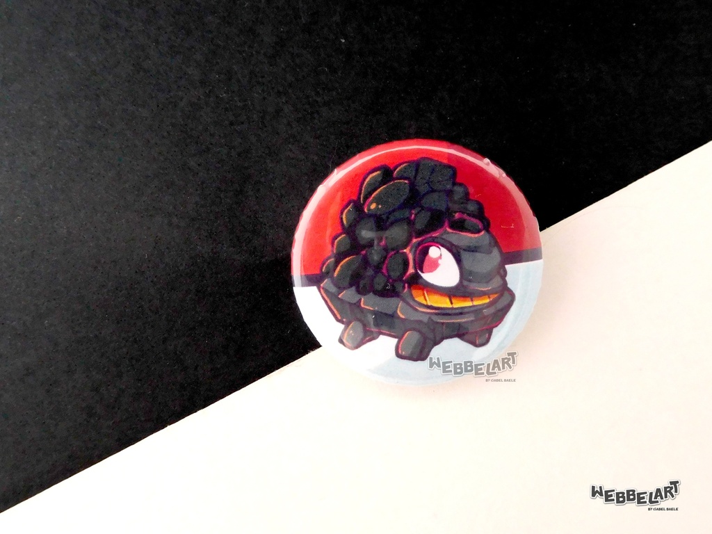 Button - Carkol - 38mm Badge - #838 (Button)