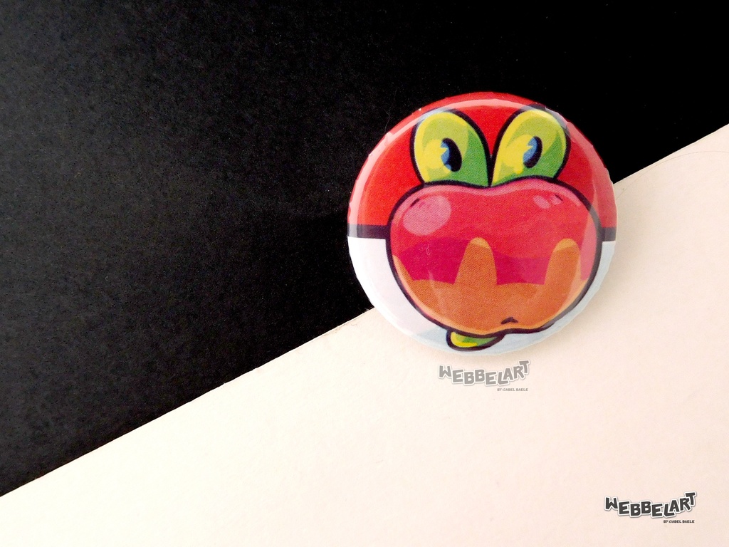 Button - Applin - 38mm Badge - #840 (Button)
