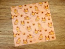Lens cleaning cloth pokemon Jolteon - microfiber cloth for glasses and screens - Webbelart