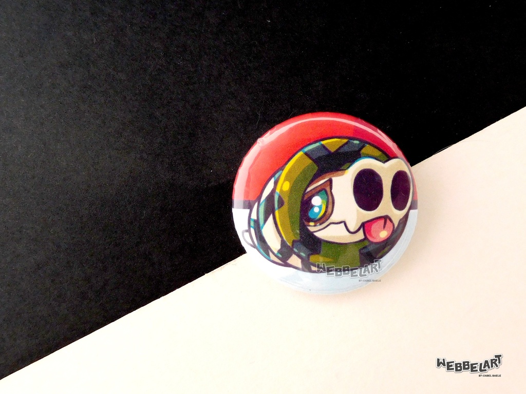Button - Sandaconda - 38mm Badge - #844 (Button)