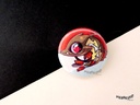 Button - Barraskewda - 38mm Badge - #847