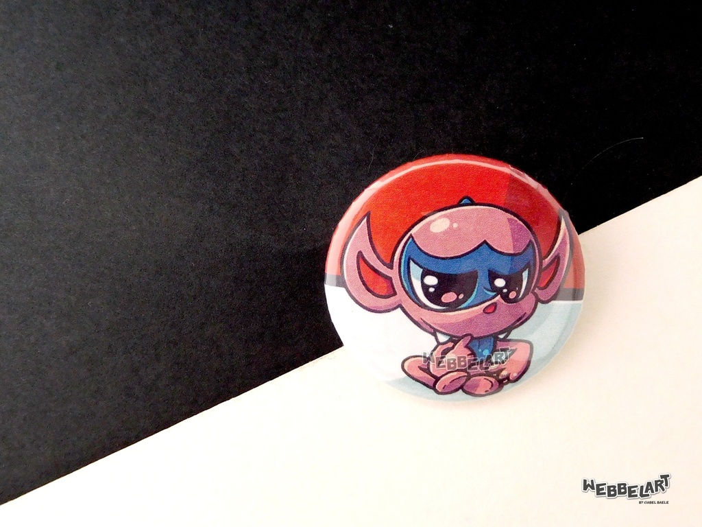 Button - Impidimp - 38mm Badge - #859 (Button)