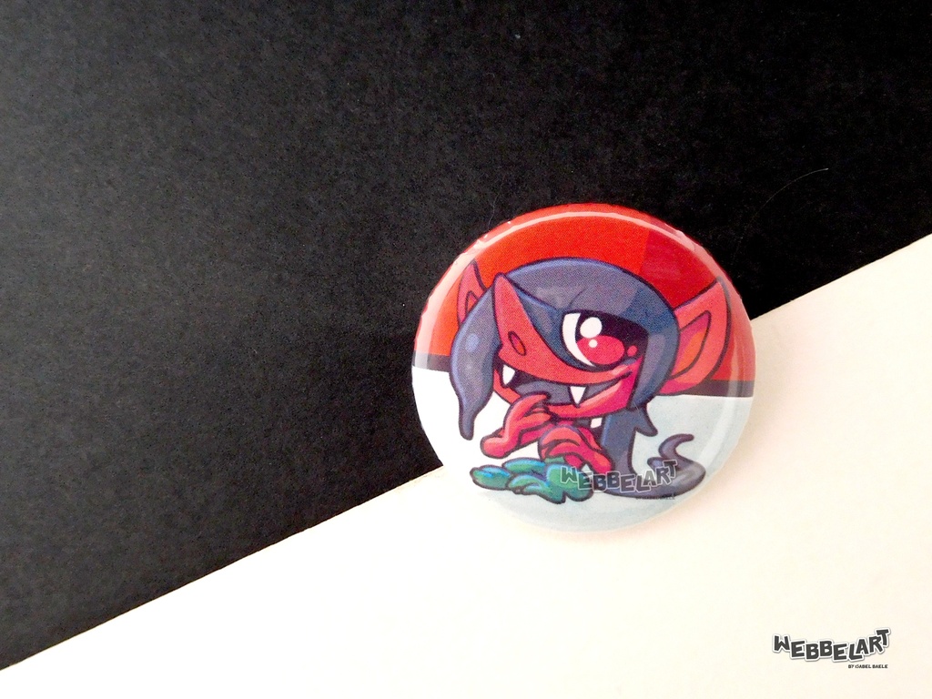 Button - Morgrem - 38mm Badge - #860 (Button)
