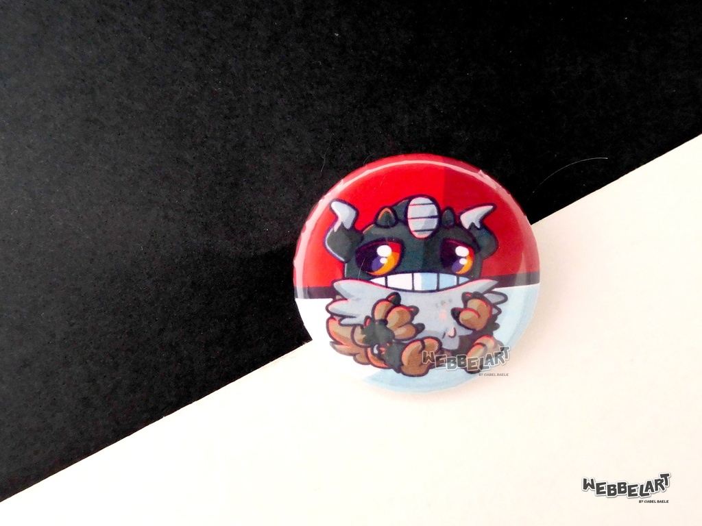 Button - Perrserker - 38mm Badge - #863 (Button)