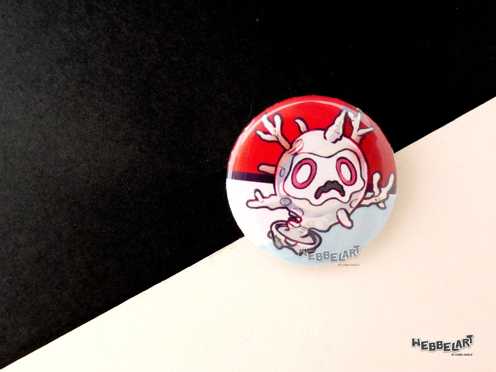 Button - Cursola - 38mm Badge - #864 (Button)