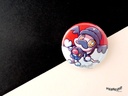 Button - Mr. Rime - 38mm Badge - #866