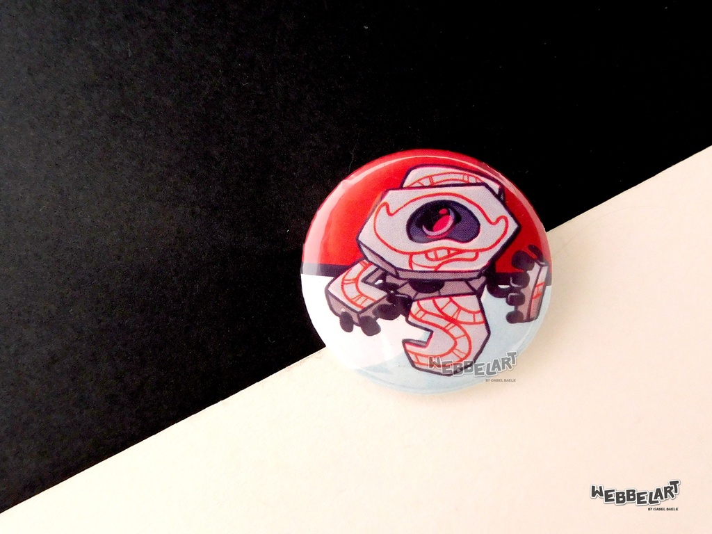 Button - Runerigus - 38mm Badge - #867 (Button)