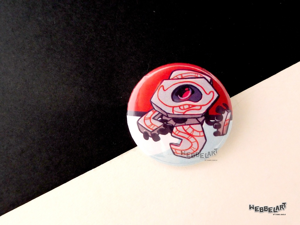 Button - Runerigus - 38mm Badge - #867