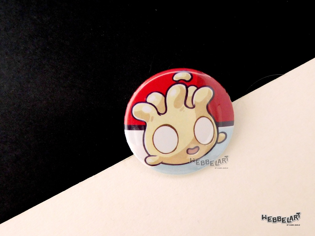 Button - Milcery - 38mm Badge - #868 (Button)