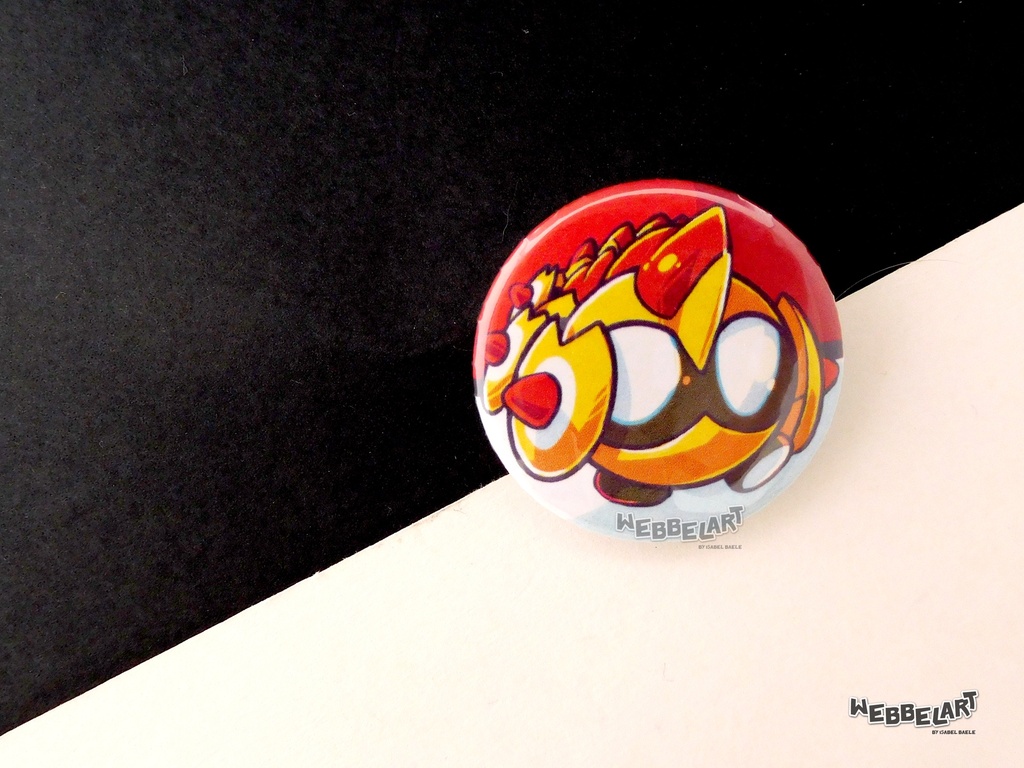 Button - Falinks - 38mm Badge - #870