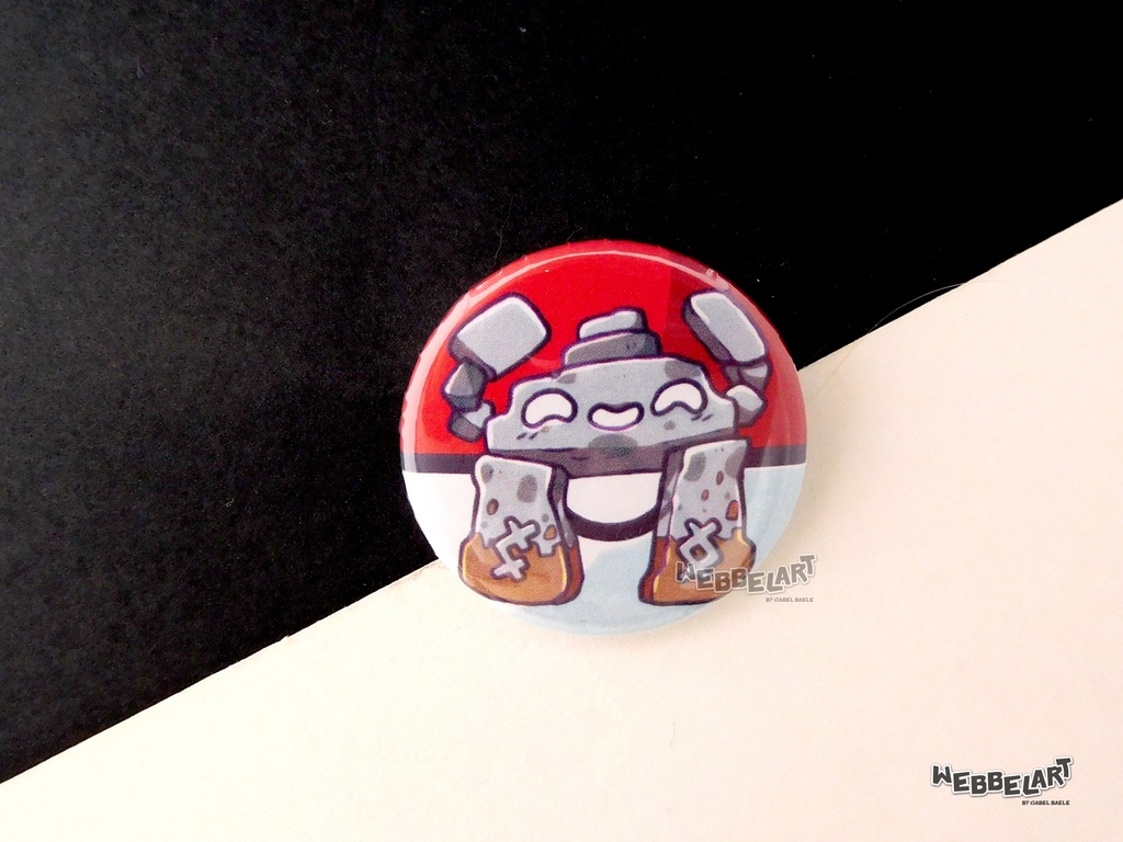 Button - Stonjourner - 38mm Badge - #874 (Button)