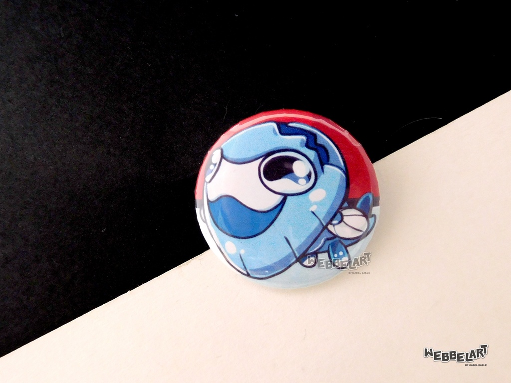 Button - Arctovish - 38mm Badge - #883 (Button)