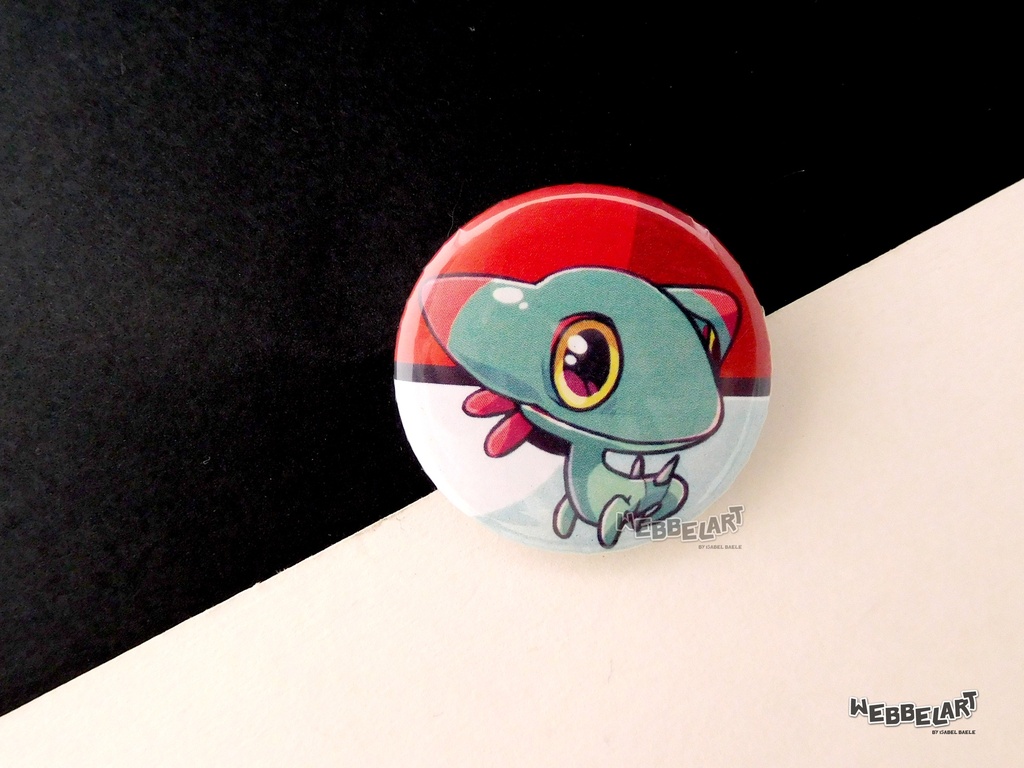 Button - Dreepy - 38mm Badge - #885 (Button)