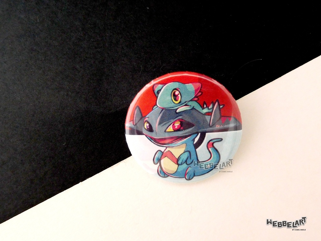 Button - Drakloak - 38mm Badge - #886 (Button)