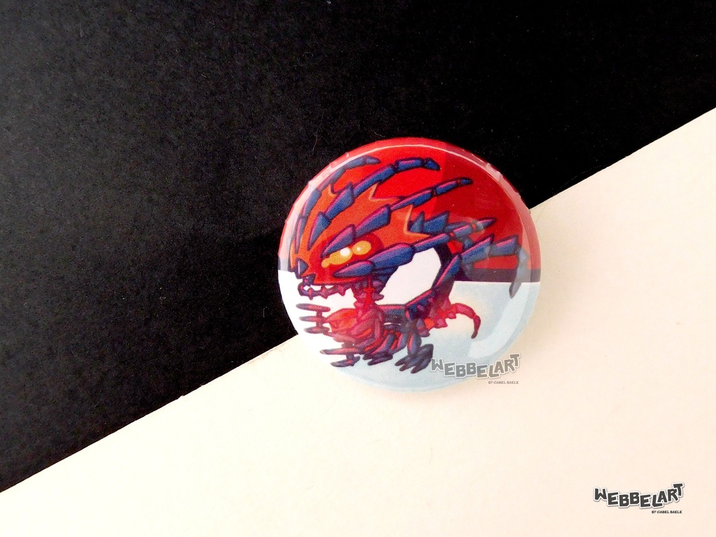 Button - Eternatus - 38mm Badge - #890 (Button)
