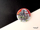 Button - Weezing Galarian - 38mm Badge - #110