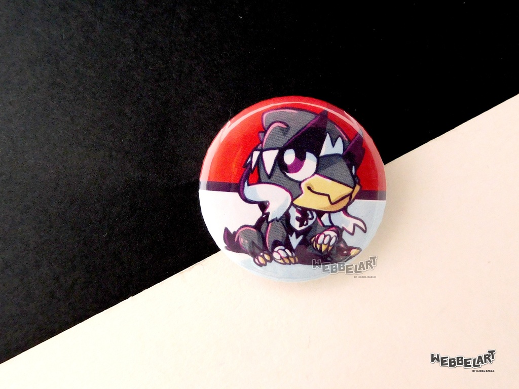 Button - Urshifu - 38mm Badge - #892 (Button)