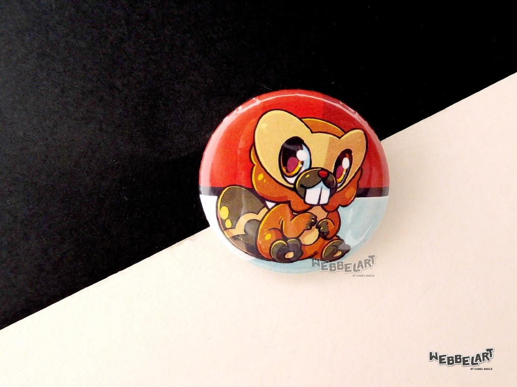 Button - Regieleki - 38mm Badge - #894 (Button)