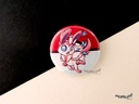 Button - Sylveon - 38mm Badge - #700