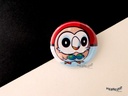 Button - Rowlet- 38mm Badge - #722