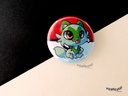 Button - Sprigatito - 38mm Badge - #906