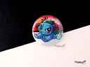 Button - Venusaur - 38mm Badge - #003