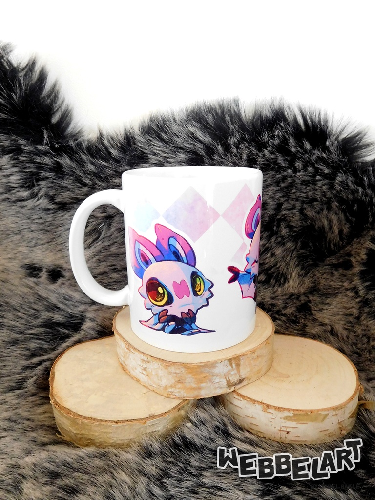 Mug Pokémon Noibat - Webbelart