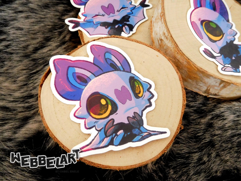 Cute Noibat - Pokemon - Sticker