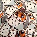 Cosplay Kitty - Pinguin - Sticker