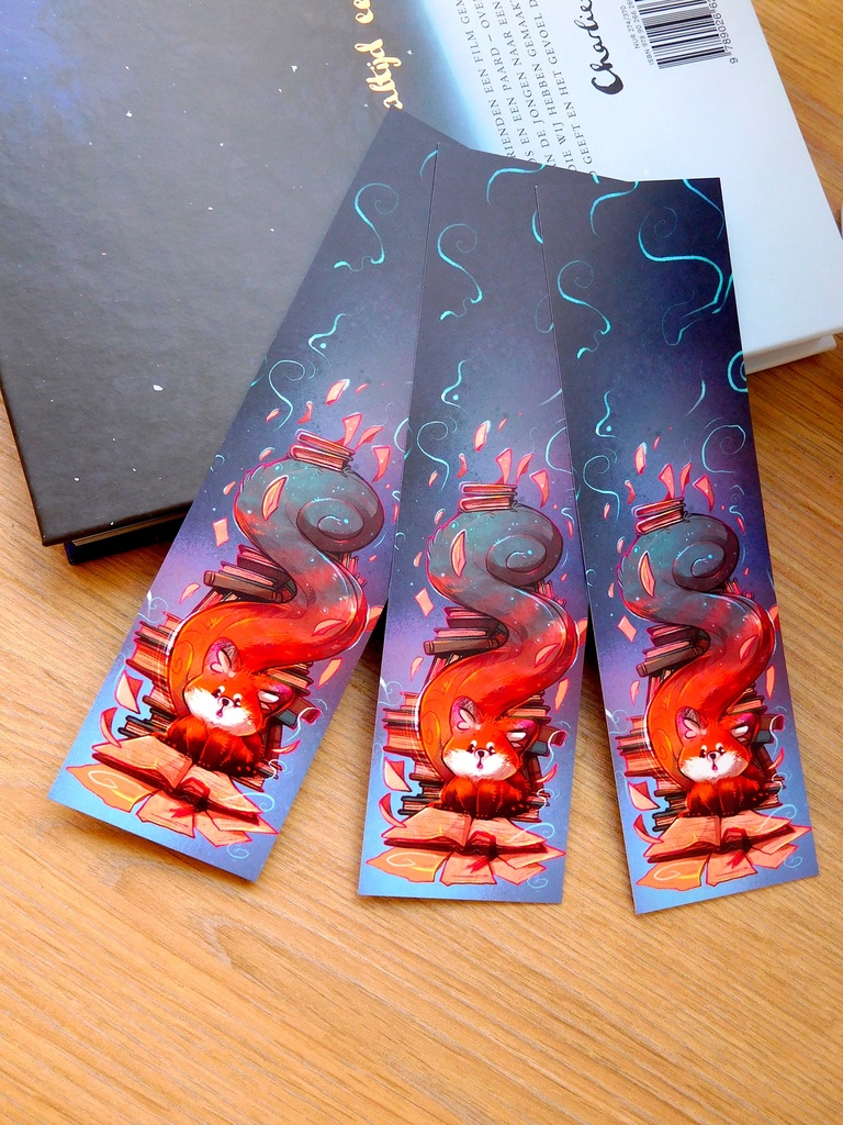 Bookmark - Little Spirit Fox