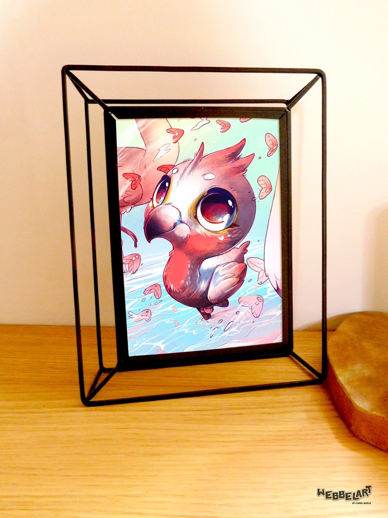 A5 Print - Flamingo - Small poster