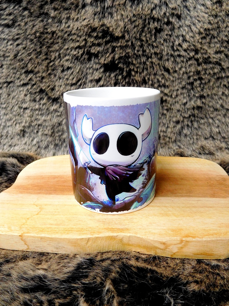 Hollow Knight fanart mug - Webbelart