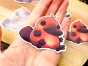 Little Platypus sitting Sticker