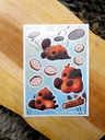 Platypus - Journal Stickers - Stickersheet
