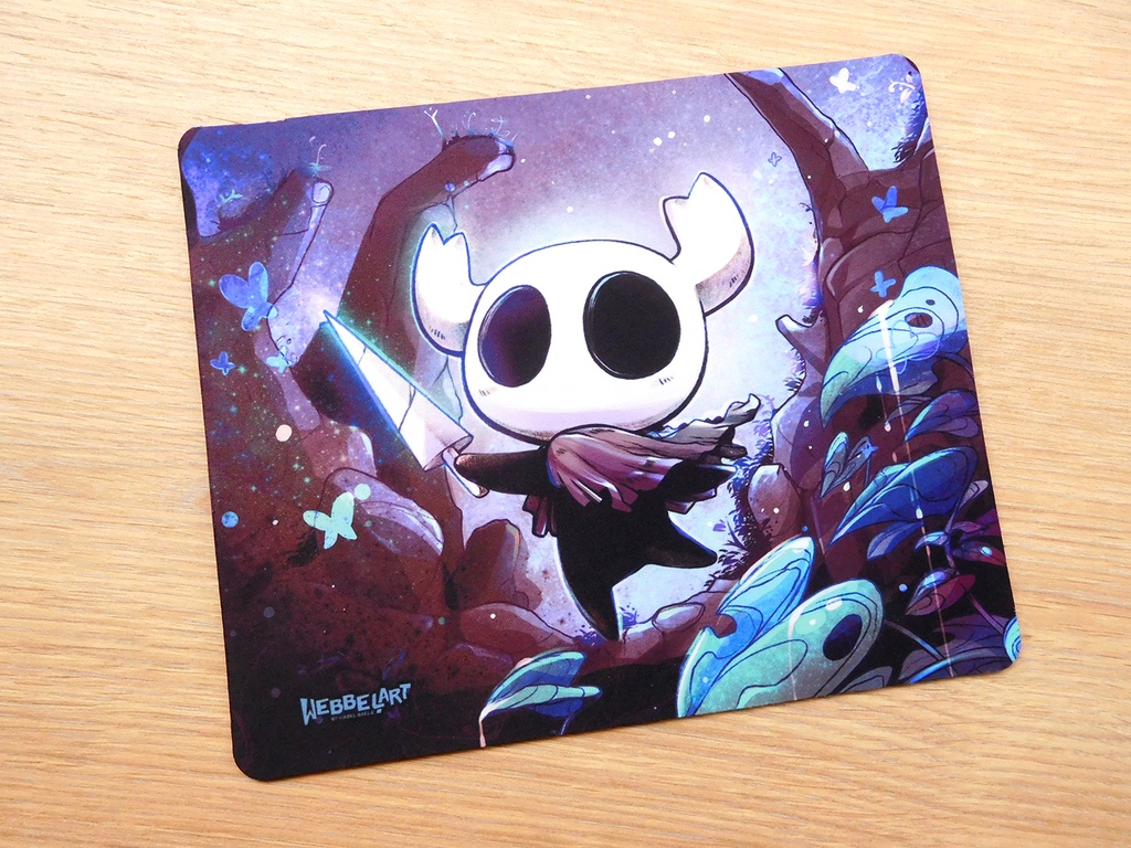 Mouse Pad - Hollow Knight - Webbelart