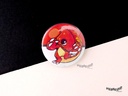 Button - Charmeleon - 38mm Badge - #005