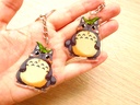 Cosplay Kitty - My neighbour Totoro - Acrylic keychain