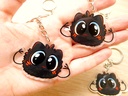 Cosplay Kitty - Soothball - Acrylic keychain