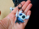 Hollow Knight - Fanart - Acrylic keychain