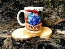 Monk - RPG Collection - DND mug - Webbelart 