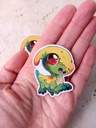 Dino Sticker - parasaurolophus - Sticker 